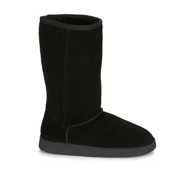 BOOTS ANDRÉ TOULOU FEMME NOIR